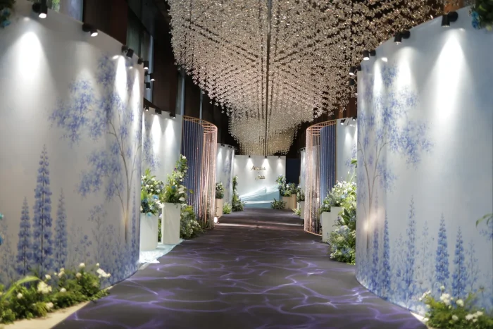 Avadh Pre-reception event decor