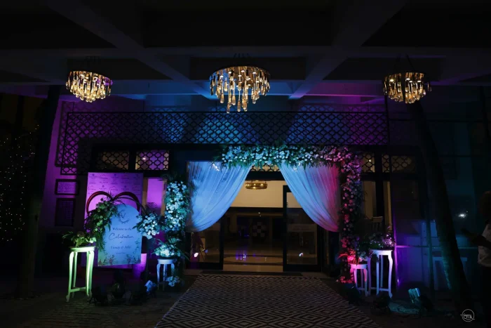 Daman event decor