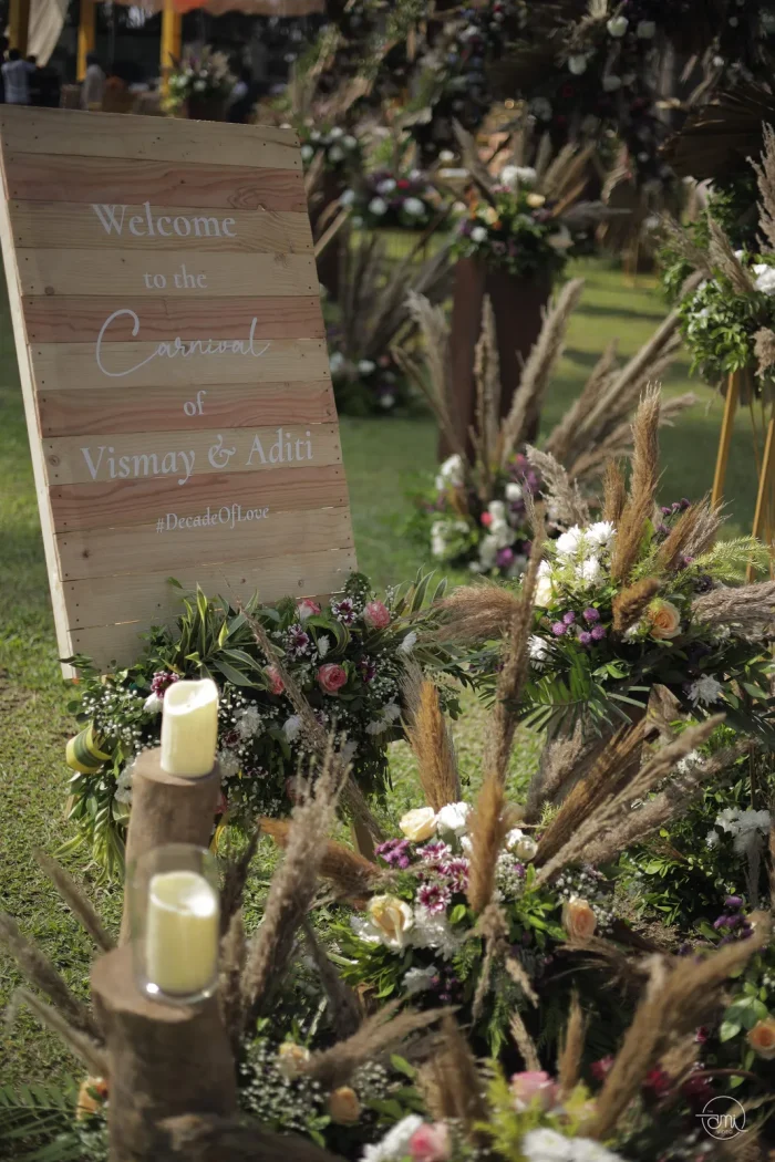 Daman event decor