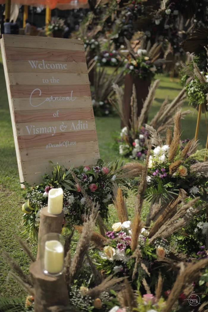 Daman event decor
