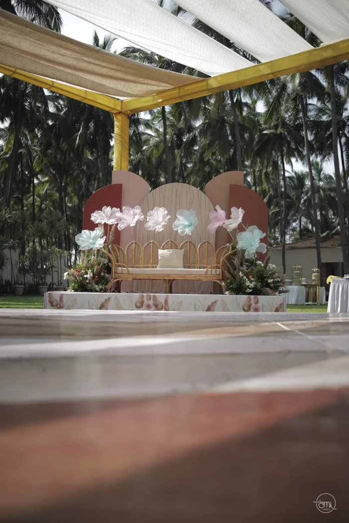 Daman event decor
