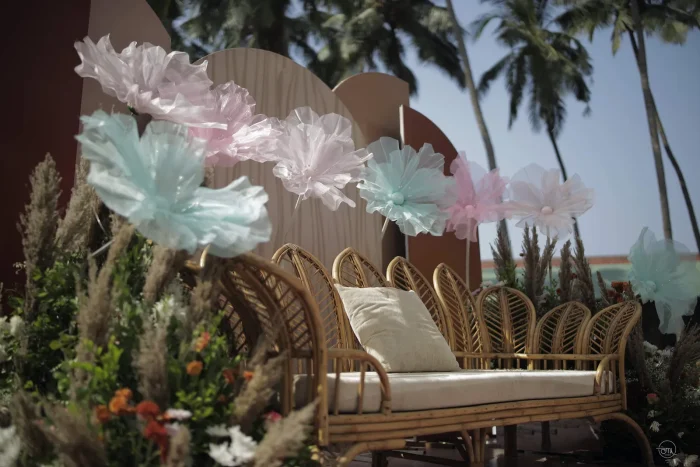 Daman event decor