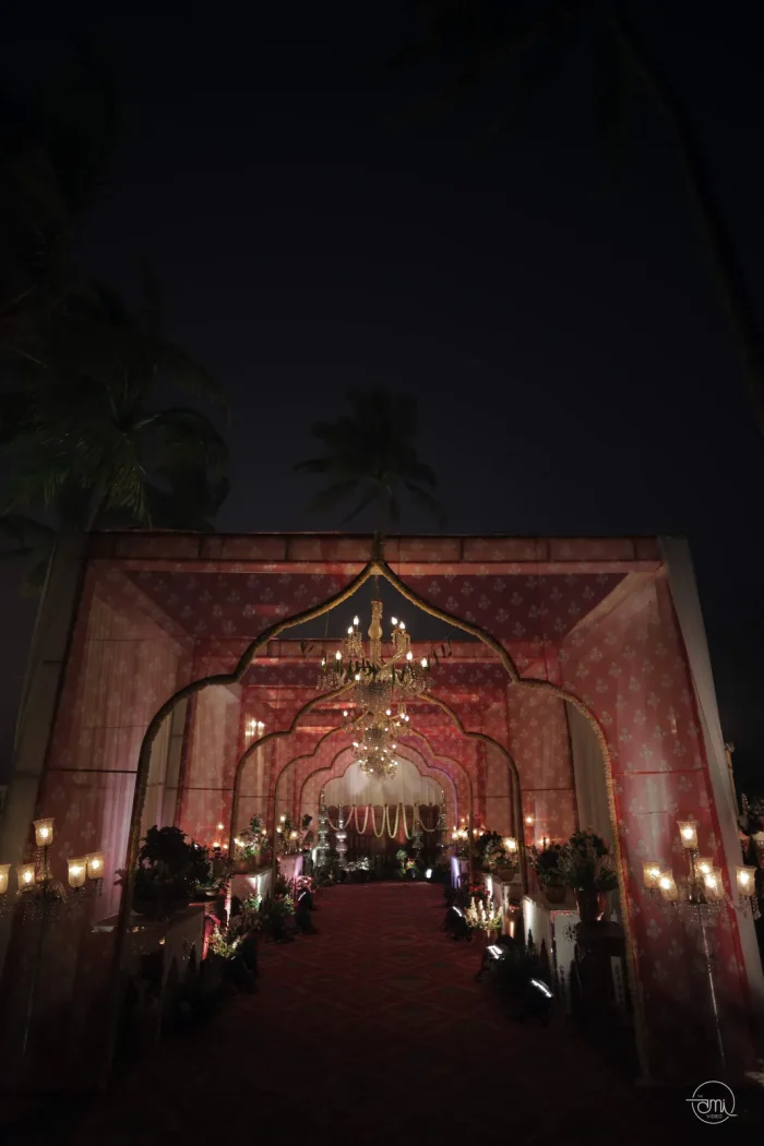 Daman event decor