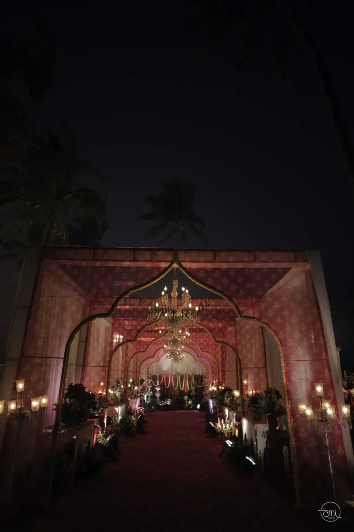Daman event decor