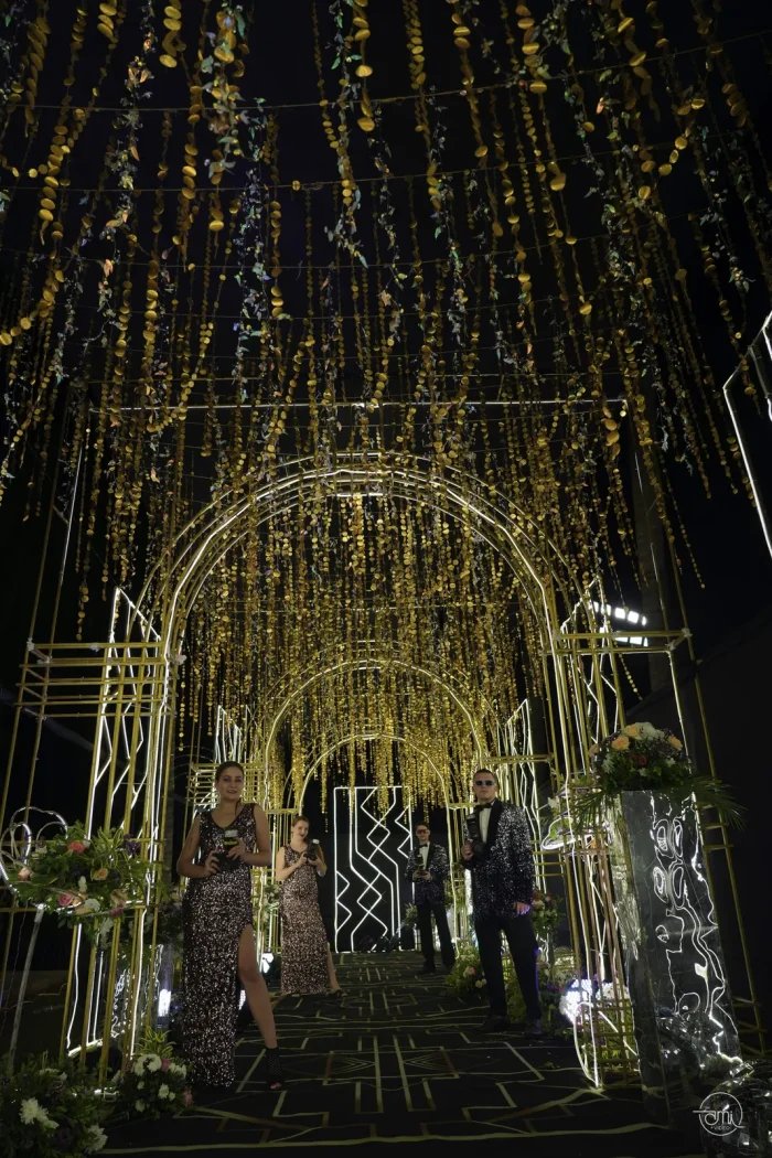 Daman event decor