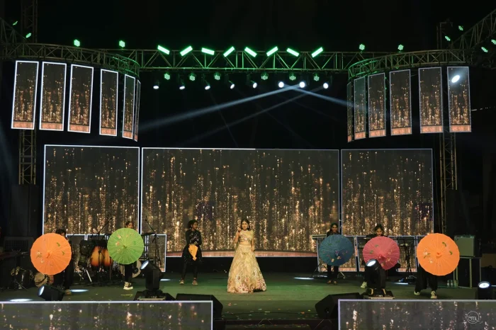 Daman event decor