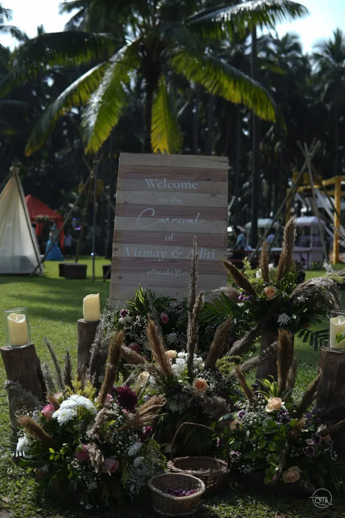 Daman event decor
