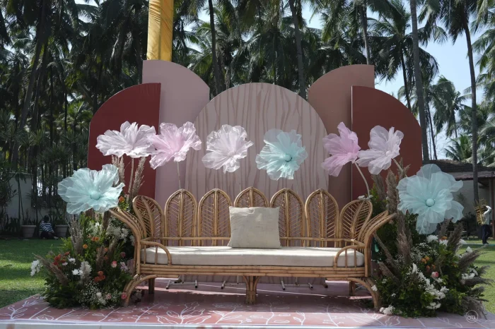 Daman event decor