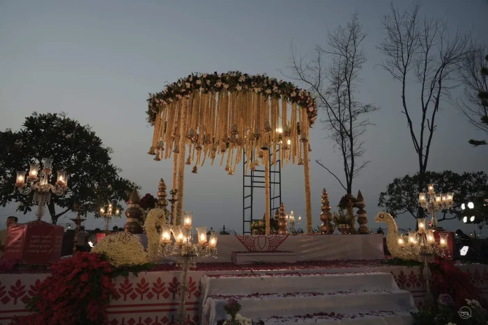Daman event decor