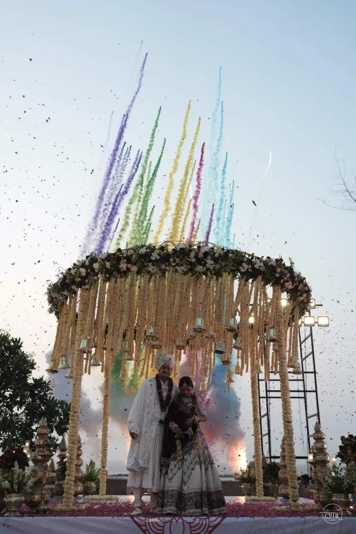 Daman event decor