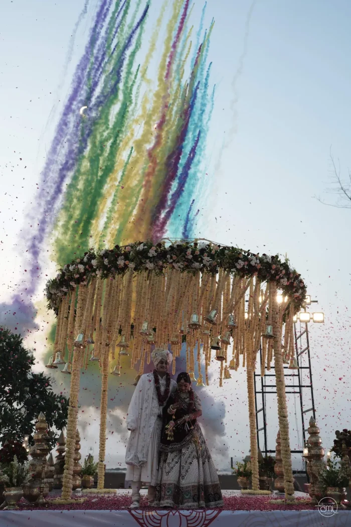 Daman event decor