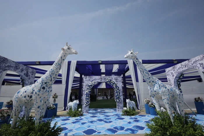Executed Work event decor