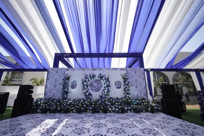 Executed Work event decor