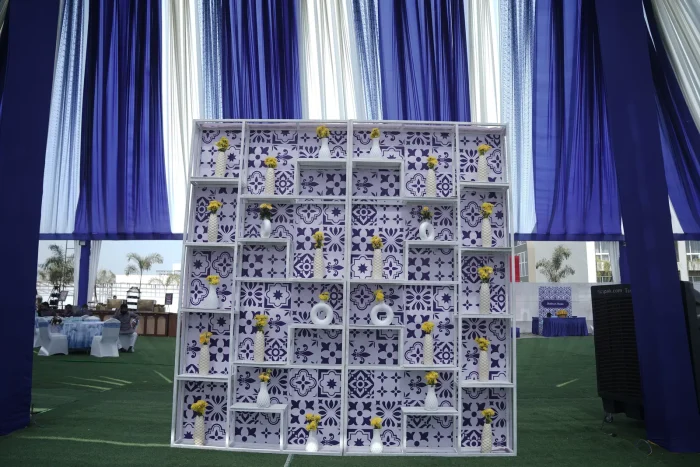 Executed Work event decor