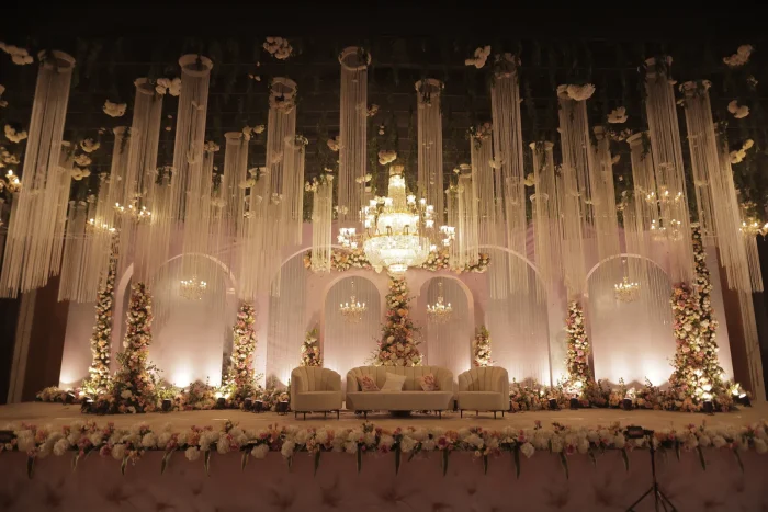 Executed Work event decor