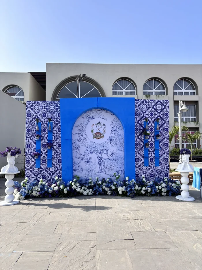 Executed Work event decor