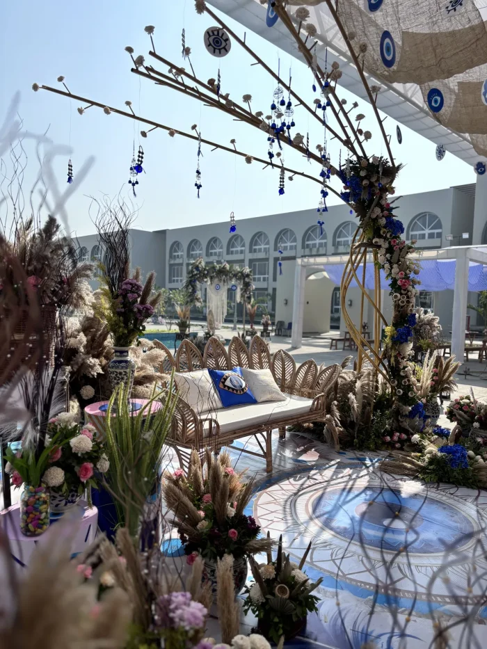 Executed Work event decor