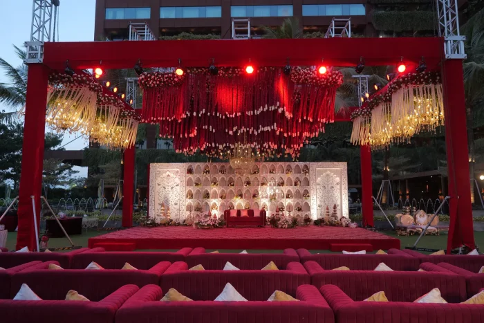 Executed Work event decor