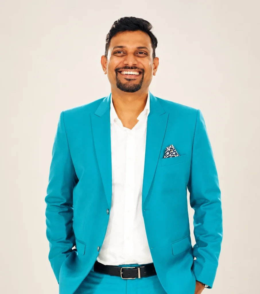 Ravi Reddy, Founder