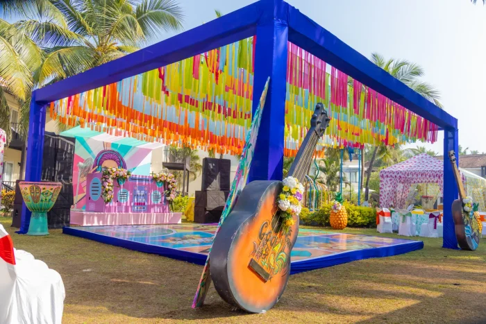 Goa event decor