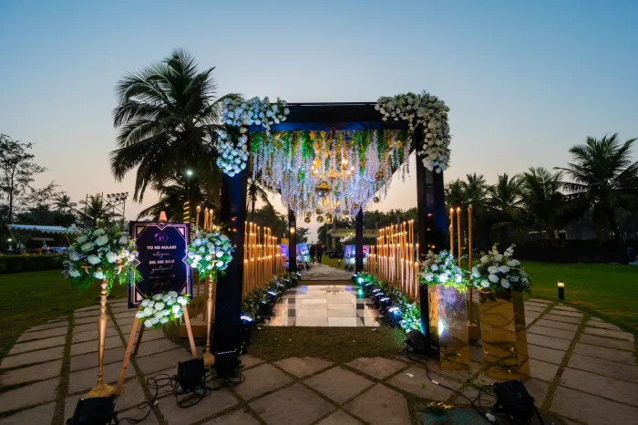 Goa event decor