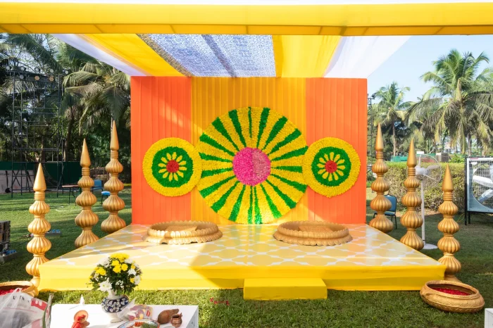 Goa event decor