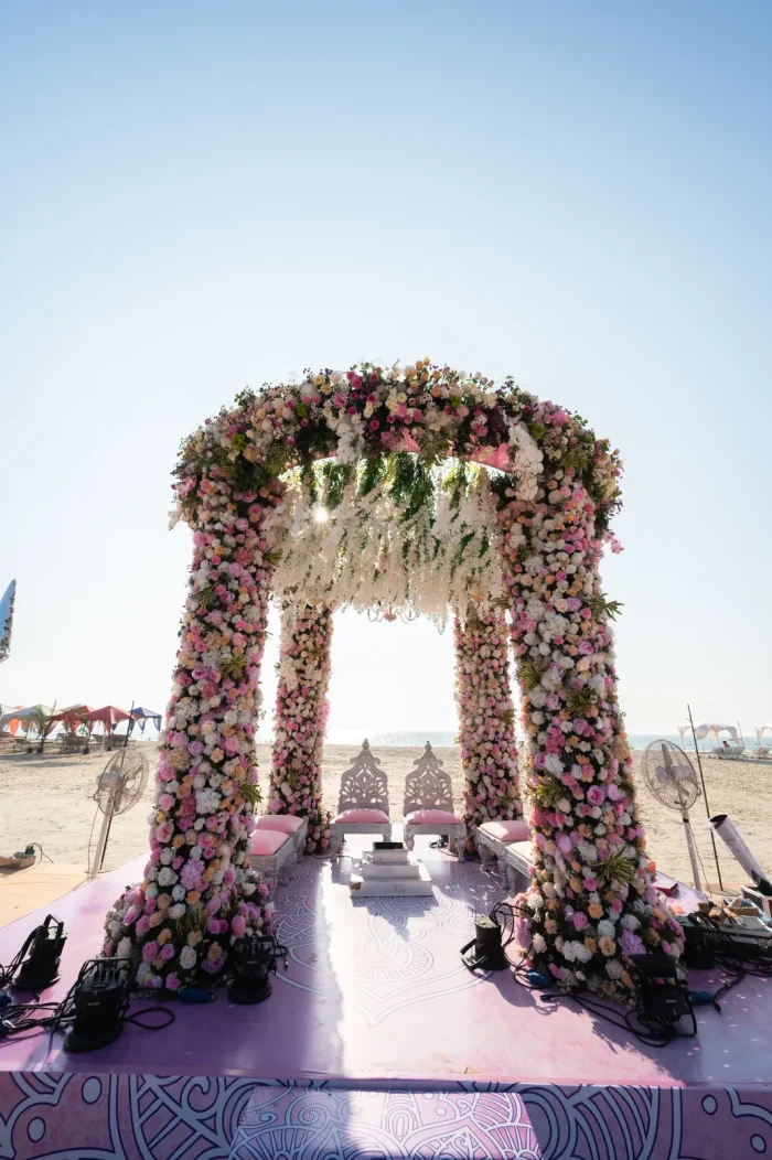 Goa event decor