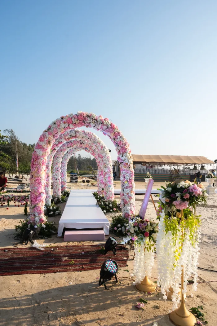 Goa event decor