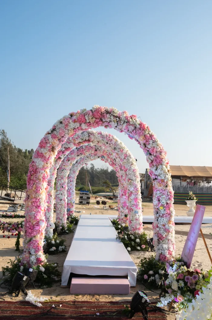 Goa event decor