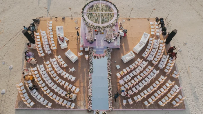 Goa event decor