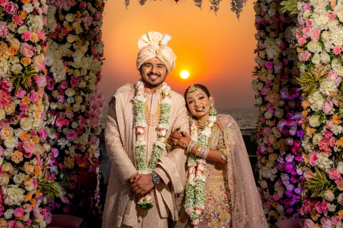 Goa event decor