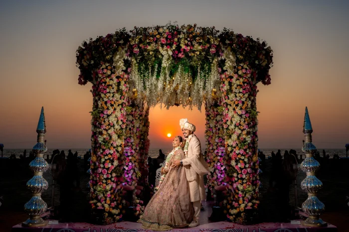 Goa event decor