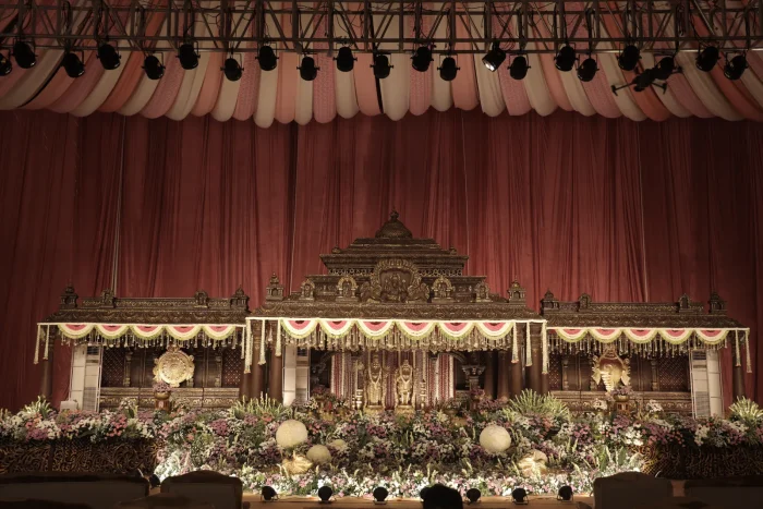 Hyderabad event decor
