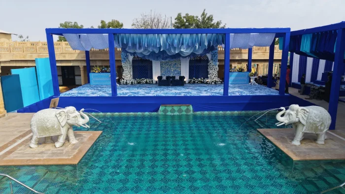 Jaisalmer event decor