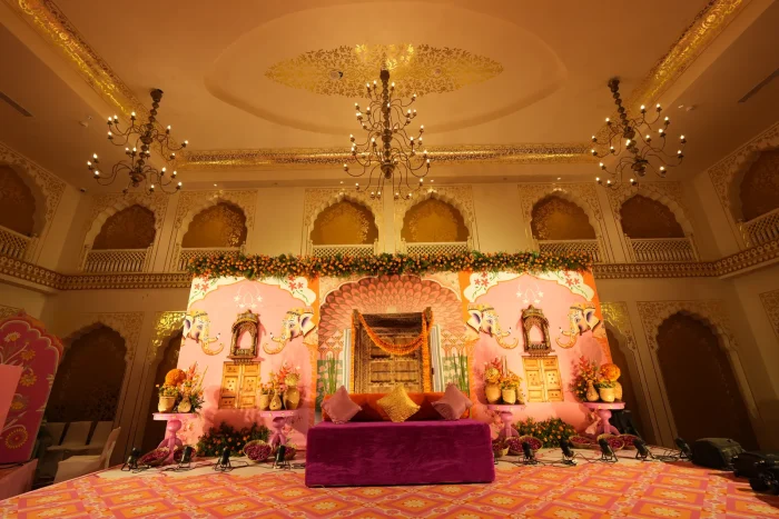 Jaisalmer event decor