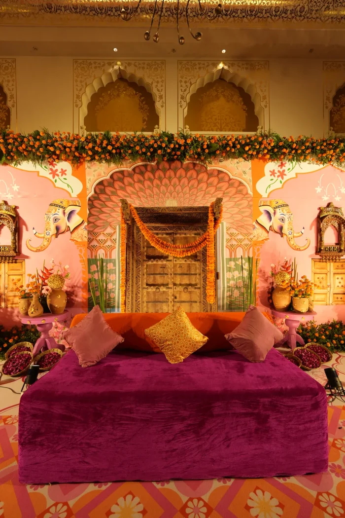 Jaisalmer event decor