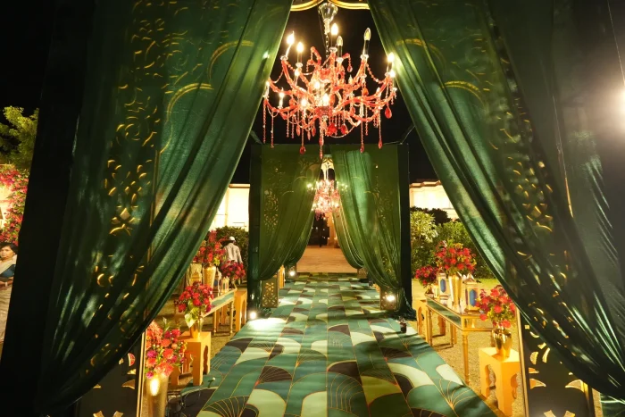 Jaisalmer event decor