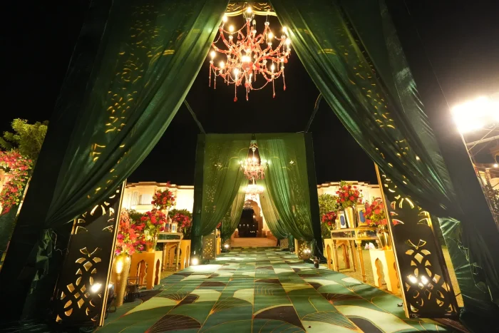 Jaisalmer event decor