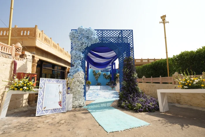Jaisalmer event decor