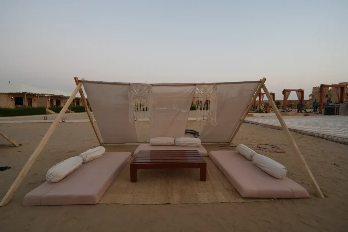 Jaisalmer event decor
