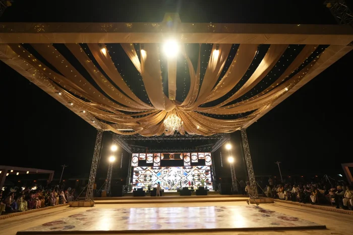 Jaisalmer event decor