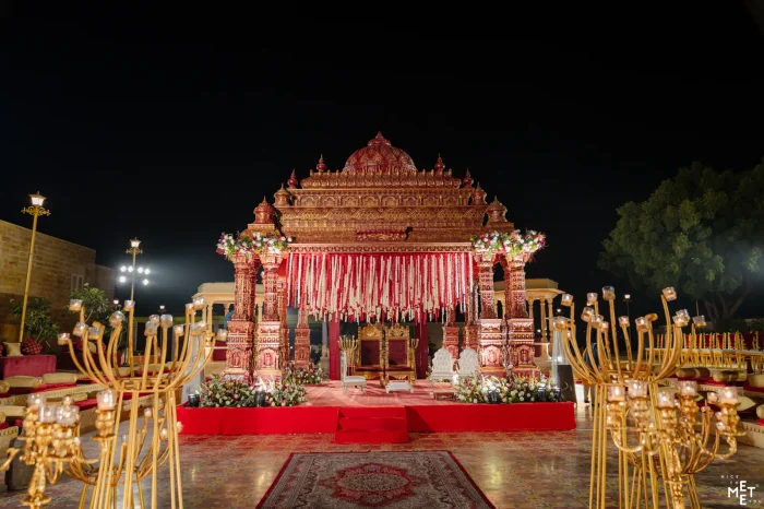Jaisalmer event decor