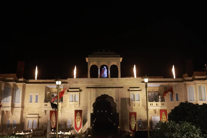 Jaisalmer event decor