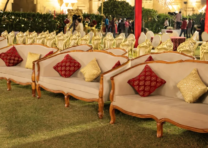Jaisalmer event decor