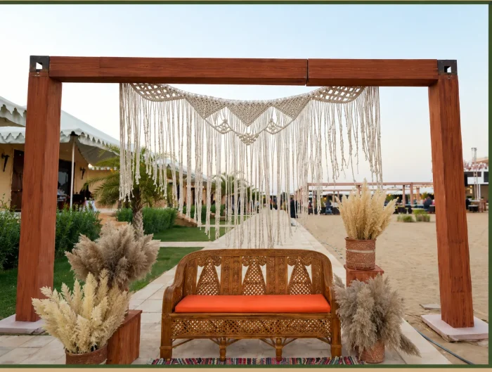 Jaisalmer event decor