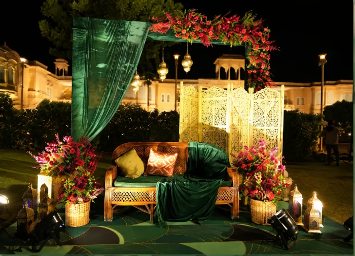 Jaisalmer event decor