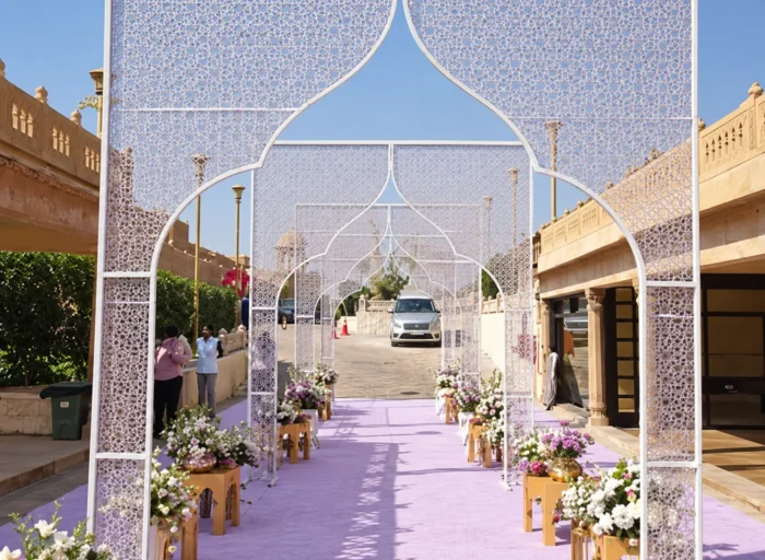 Jaisalmer event decor