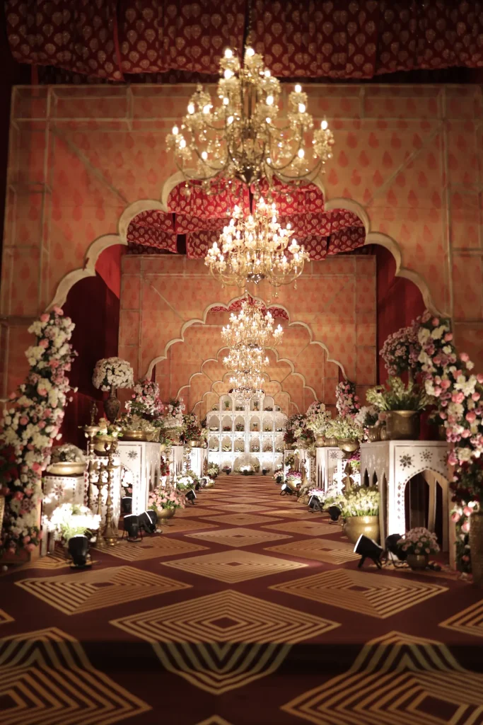 Wedding ceremony planned and managed by Taamzaam