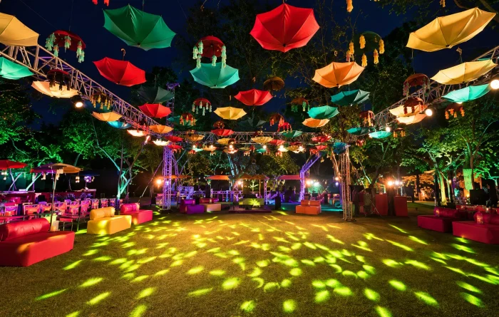 Udaipur event decor