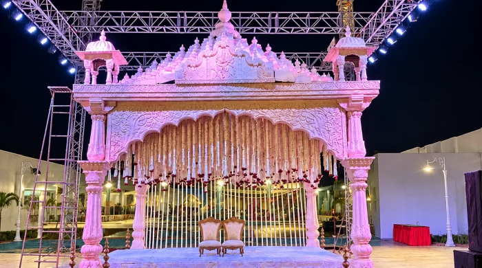Udaipur event decor